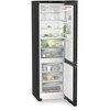 Liebherr CBNbdc 573i No Frost Fridge Freezer, 70/30, Black, C Rated