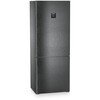 Liebherr CBNbsc 778i No Frost Fridge Freezer, 70/30, Black, C Rated