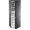 Liebherr CBNbsc 778i No Frost Fridge Freezer, 70/30, Black, C Rated