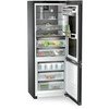 Liebherr CBNbsc 778i No Frost Fridge Freezer, 70/30, Black, C Rated