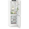 Liebherr CBNc 5223 No Frost Fridge Freezer, 70/30, White, C Rated