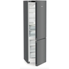 Liebherr CBNdgc5723 No Frost Fridge Freezer, 70/30, Grey, C Rated