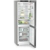 Liebherr CBNsda 5223 No Frost Fridge Freezer, 70/30, Stainless Steel, A Rated