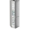 Liebherr CBNsda 572i No Frost Fridge Freezer, 70/30, Stainless Steel, A Rated