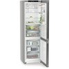 Liebherr CBNsda 572i No Frost Fridge Freezer, 70/30, Stainless Steel, A Rated