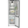 Liebherr CBNstb 579i No Frost Fridge Freezer, 70/30, Silver, B Rated