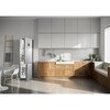 Liebherr CBNstb 579i No Frost Fridge Freezer, 70/30, Silver, B Rated