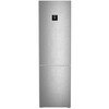 Liebherr CBNstb 579i No Frost Fridge Freezer, 70/30, Silver, B Rated