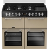 Leisure Chefmaster CC100F521C 100cm Dual Fuel Range Cooker, Cream, A Rated
