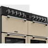 Leisure Chefmaster CC100F521C 100cm Dual Fuel Range Cooker, Cream, A Rated