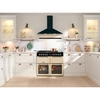 Leisure Chefmaster CC100F521C 100cm Dual Fuel Range Cooker, Cream, A Rated