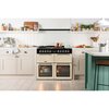 Leisure Chefmaster CC100F521C 100cm Dual Fuel Range Cooker, Cream, A Rated