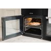 Leisure CC100F521K Chefmaster 100cm Dual Fuel Range Cooker, Black, A Rated