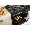 Leisure CC100F521K Chefmaster 100cm Dual Fuel Range Cooker, Black, A Rated