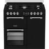 Leisure CC90F531K Chefmaster 90cm Dual Fuel Range Cooker, Black, A Rated