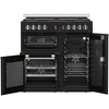 Leisure CC90F531K Chefmaster 90cm Dual Fuel Range Cooker, Black, A Rated