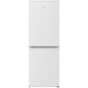 Beko CCFM4552W Frost Free Fridge Freezer, 50/50, White, E Rated