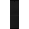 Beko CCFM4582B Frost Free Fridge Freezer, 50/50, Black, E Rated