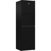 Beko CCFM4582B Frost Free Fridge Freezer, 50/50, Black, E Rated