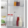 Beko CCFM4582S Frost Free Fridge Freezer, 50/50, Silver, E Rated