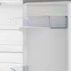 Beko CCFM4582S Frost Free Fridge Freezer, 50/50, Silver, E Rated