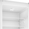 Beko CCFM4582S Frost Free Fridge Freezer, 50/50, Silver, E Rated