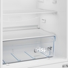 Beko CCFM4582S Frost Free Fridge Freezer, 50/50, Silver, E Rated