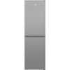 Beko CCFM4582S Frost Free Fridge Freezer, 50/50, Silver, E Rated