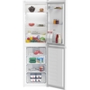 Beko CCFM4582W Frost Free Fridge Freezer, 50/50, White, E Rated