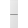 Beko CCFM4582W Frost Free Fridge Freezer, 50/50, White, E Rated