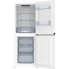 Beko CCNE4552W Frost Free Fridge Freezer, 50/50, White, E Rated