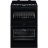AEG CCX1530ACB SurroundCook Ceramic Electric Cooker with Double Oven, Black, A Rated