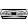 AEG CCX1530ACM SurroundCook Ceramic Electric Cooker with Double Oven, Stainless Steel, A Rated