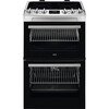 AEG CCX1530ACM SurroundCook Ceramic Electric Cooker with Double Oven, Stainless Steel, A Rated