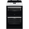 AEG CCX1530ACW 5000 SurroundCook Ceramic Electric Cooker with Double Oven, White, A Rated