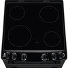 AEG CCX6501ACB 5000 SurroundCook Ceramic Electric Cooker with Double Oven, Black, A Rated