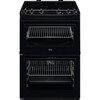 AEG CCX6501ACB 5000 SurroundCook Ceramic Electric Cooker with Double Oven, Black, A Rated