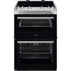 AEG CCX6501ACM 5000 SurroundCook Ceramic Electric Cooker with Double Oven, Stainless Steel, A Rated