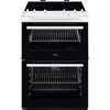 AEG CCX6501ACW 5000 SurroundCook Ceramic Electric Cooker with Double Oven, White, A Rated
