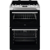 AEG CCX6530ACM Ceramic Electric Cooker with Double Oven, Stainless Steel, A Rated