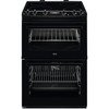 AEG CCX6540ACB 5000 SurroundCook Ceramic Electric Cooker with Double Oven, Black, A Rated