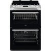 AEG CCX6540ACM 5000 SurroundCook Ceramic Electric Cooker with Double Oven, Stainless Steel, A Rated