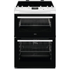 AEG CCX6540ACW 5000 SurroundCook Ceramic Electric Cooker with Double Oven, White, A Rated
