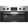 Beko CDFY22309X Built-In Electric Double Oven, Stainless Steel, A Rated