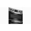 Beko CDFY22309X Built-In Electric Double Oven, Stainless Steel, A Rated