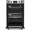 Beko CDFY22309X Built-In Electric Double Oven, Stainless Steel, A Rated