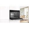 Bosch CEG732XB1B Series 8 Built-In Microwave with Grill, Black