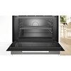 Bosch CEG732XB1B Series 8 Built-In Microwave with Grill, Black