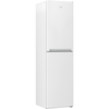 Beko CFG4501W Frost Free Fridge Freezer, 40/60, White, E Rated