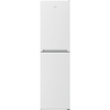 Beko CFG4501W Frost Free Fridge Freezer, 40/60, White, E Rated